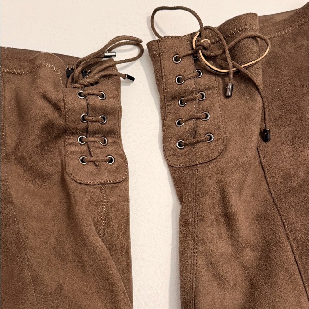 Kenneth Cole Dark Brown Men's Boots - Picture 3 of 8